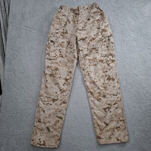US Military MARPAT  Desert Trousers Small-Reg 8 Pocket Pants USMC "MADERE"